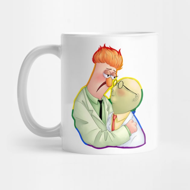 Beaker and Bunsen by ConnorATerro